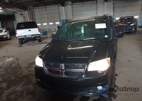 2016 Dodge Grand Caravan Sxt Plus from USA, damaged, VIN 2C4RDGCG3GR107802